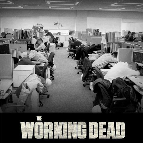 working dead
