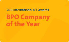 BPO Company of the Year - International ICT Awards