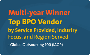 Multi-year Winner - Global Outsourcing 100