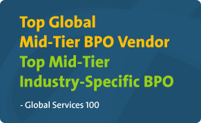 Top BPO Vendor - Global Services 100