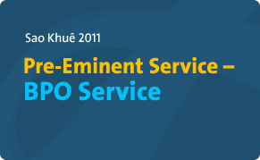 Pre-Eminent Service –  BPO Service 