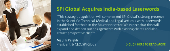 SPi Global Acquires Laserwords
