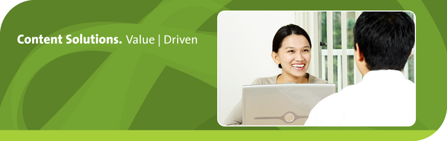 Content Solutions | Value - Driven