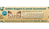 ContactCenterWorld: 2012 Top Ranking Performers 'Best Practice' Conference
