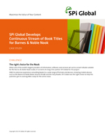 SPi Global Develops Continuous Stream of Book Titles for Barnes & Noble Nook