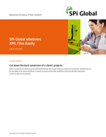 SPi Global eDelivers XML Files Easily