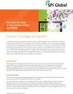 Content Technology and Migration