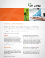 Financial Communications