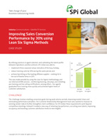 Improving Sales Conversion Performance by 30% using Lean Six Sigma Methods